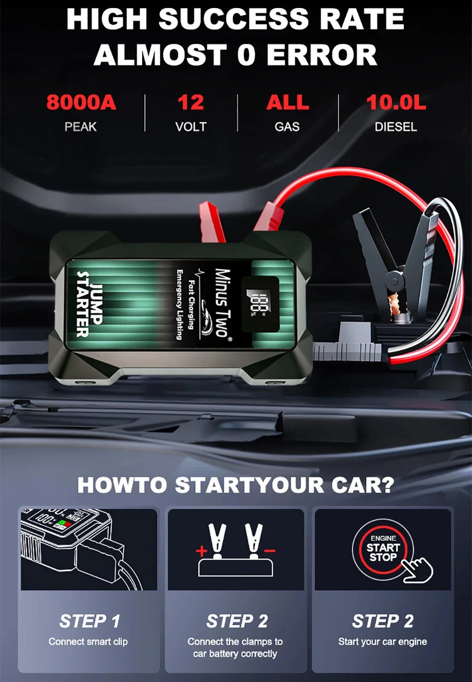 Thumbnail 4 - #19 Compare Portable Car Jump Starters Before You Buy