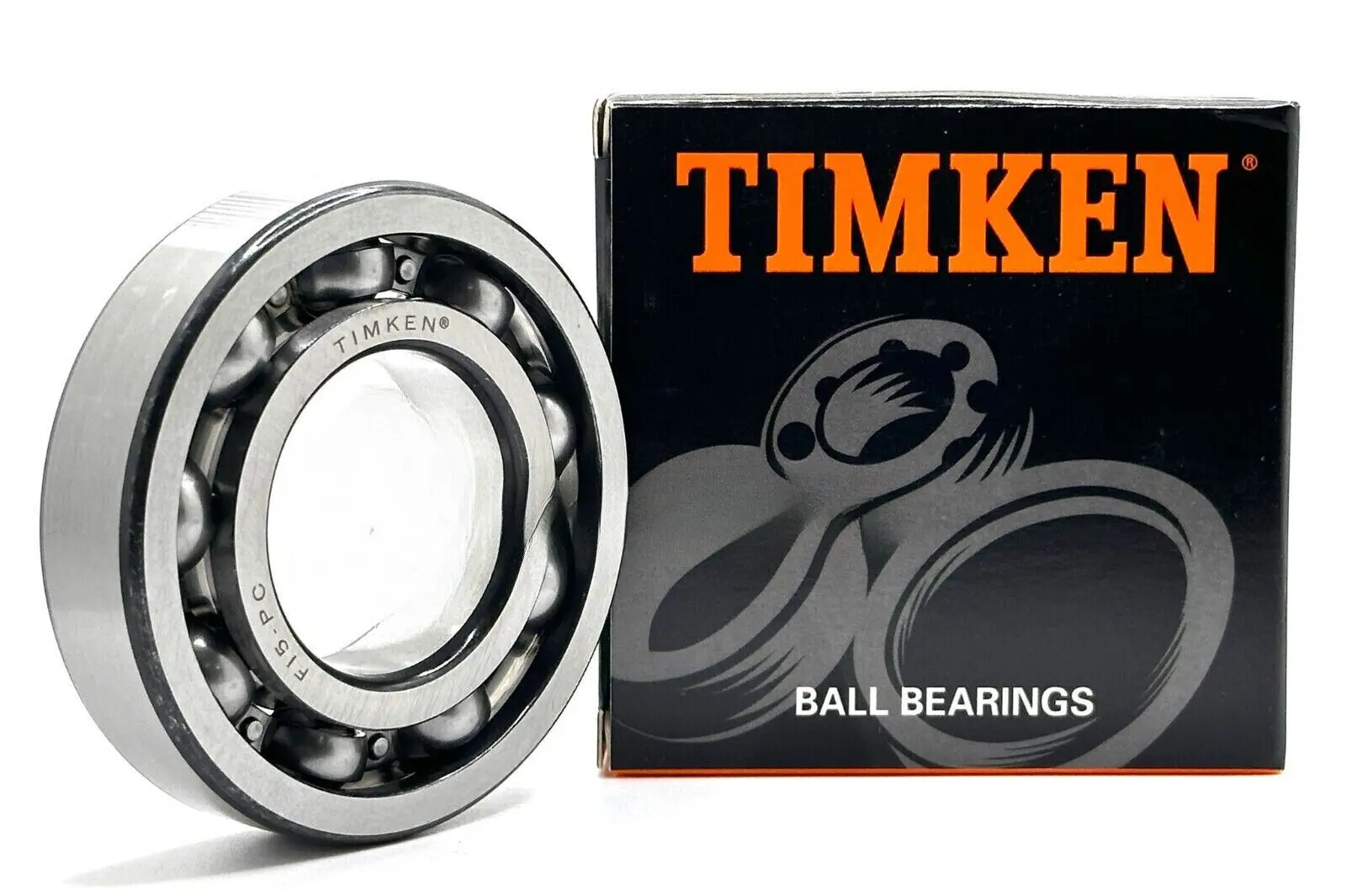 TIMKEN 6207 C3 DEEP GROOVE BALL BEARING, OPEN, NO SEALS 35x72x17mm