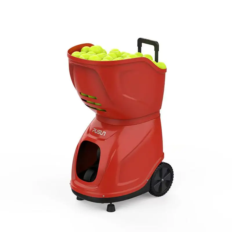 

Интеллектуальная машина для подачи теннисных мячей, тренажер для одного или нескольких игроков, вместимость 150+ мячей, скорость 20-140 км/ч