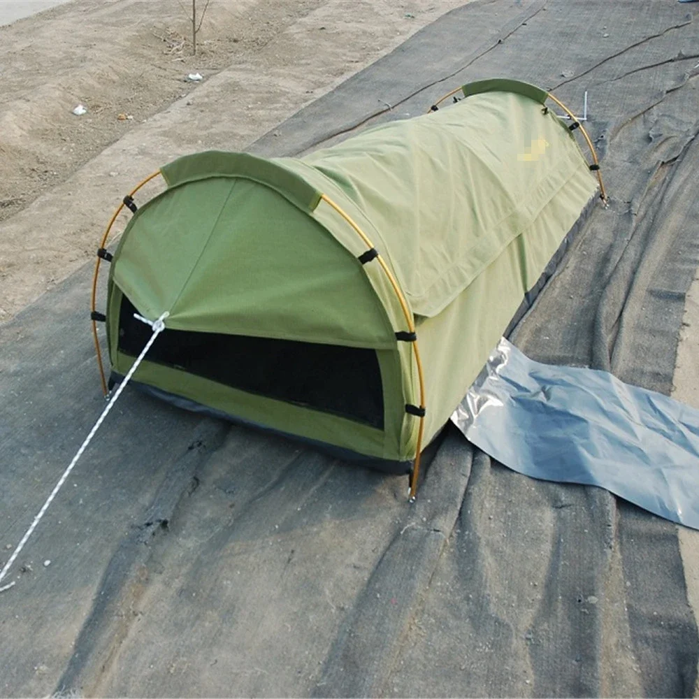 Australia good sell single and double swag Tent for outdoor