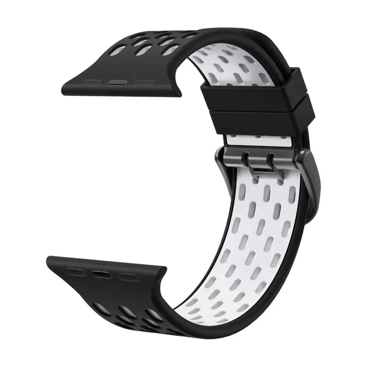 Watch Band For iWatch 42/44/45/49mm 38/40/41mm Silicone Watch Strap For Watch Series Ultra2 Se 9/8/7/6/5/4/3/2/1_voghion.com
