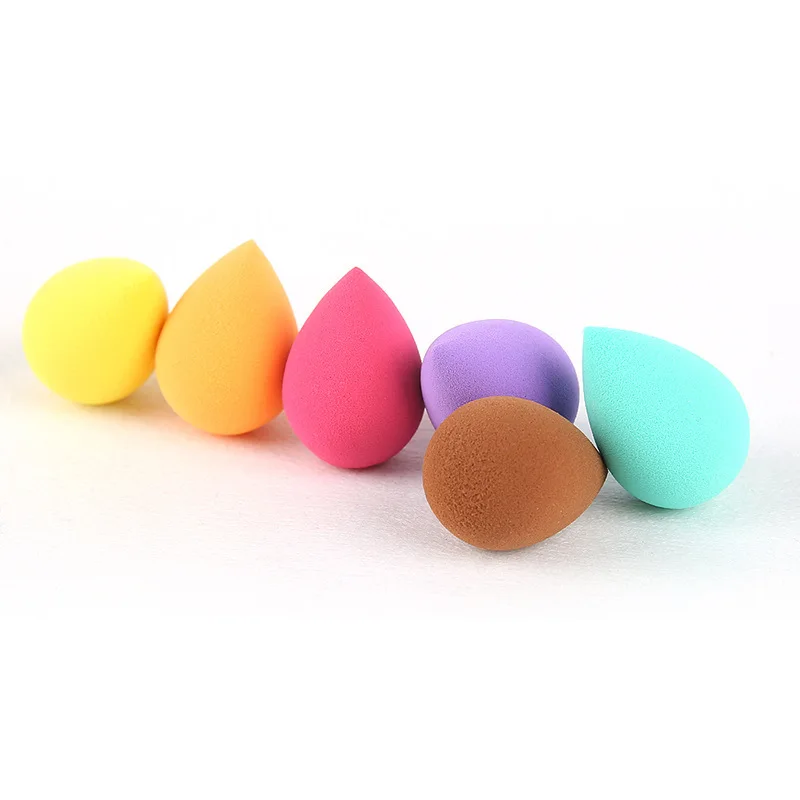 Mini Makeup Sponge Cosmetic Puff Cotton pad For Foundation Concealer Cream Beauty Make Up Soft Water Sponge Make Up Accessories