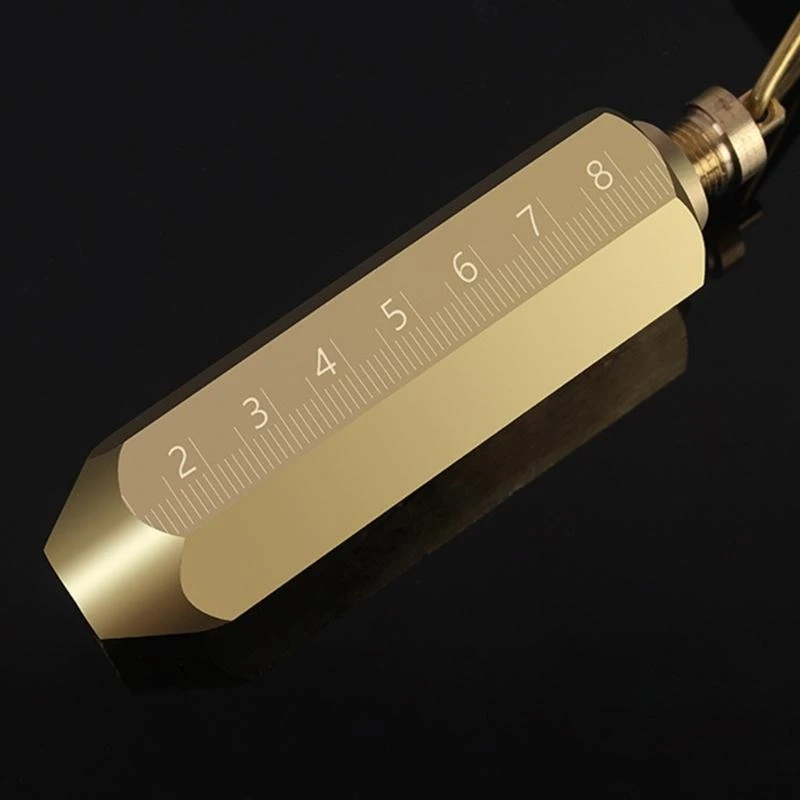 Ölmessband aus Kohlenstoffstahl mit Messing-Lotöl für Tankmessbänder von hoher Qualität