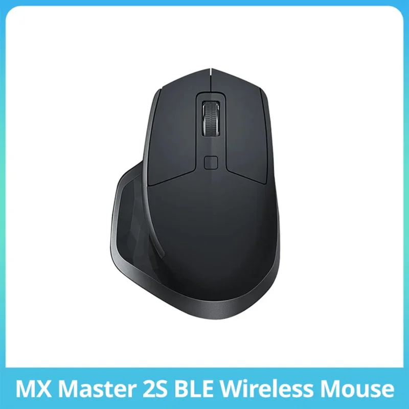 

MX Master2s Wireless Bluetooth Mouse for Office iPad Laptop Desktop Computer Rechargeable Model