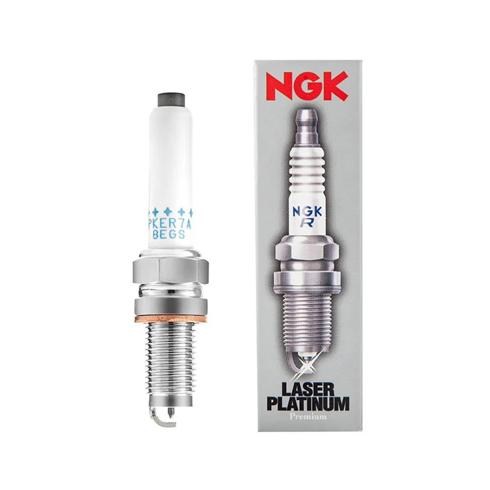 NKG Double Platinum Spark Plug Suitable for Audi A1A3 Volkswagen BeetleB8 Variant Tuyue Tuguan Santana Passat PHEV Skoda Jetta