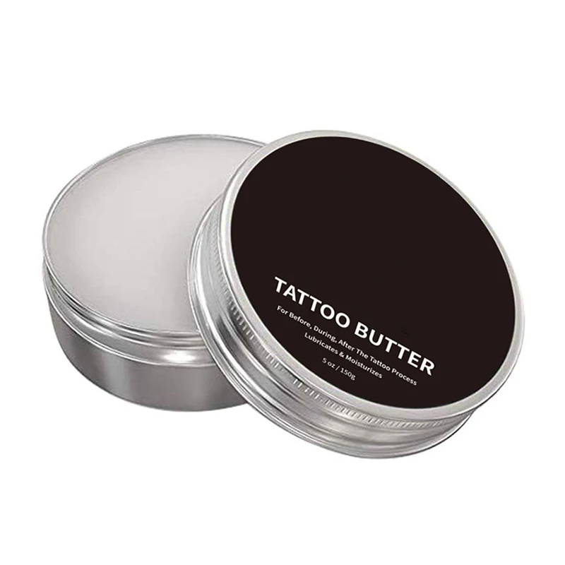 بلسم العناية الوشم 150g للوشم قبل وأثناء وبعد ، كريم الرعاية الطبيعية الوشم ، غسول الترطيب يساعد على الشفاء