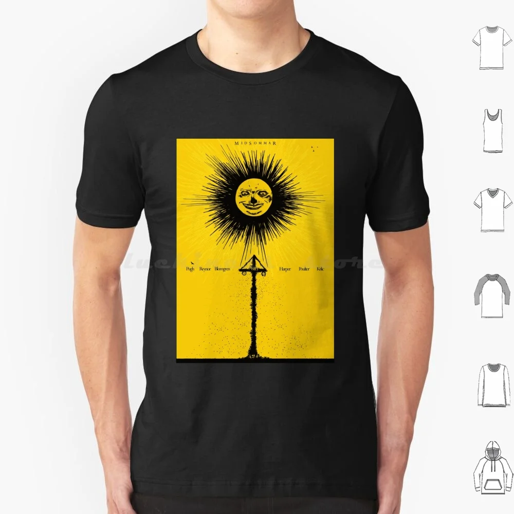 Midsommar — Solsken Poster T Shirt Men Women Kids 6xl Ari Aster Florence Pugh May Queen Lady Bird Horror Movie Midsommar Movie