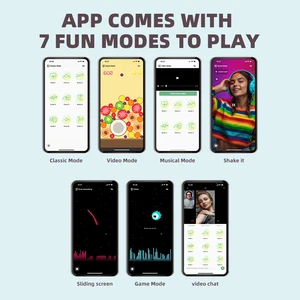 Ovo Vibratório Wearable para Adultos, Brinquedos Eróticos, Estimulador do Clitóris, Massageador Vagina, Amor Vibratório, Vibrador Ponto G, Vibrador De Calcinha 8 principais vendas orgasmo com vibrador - №7