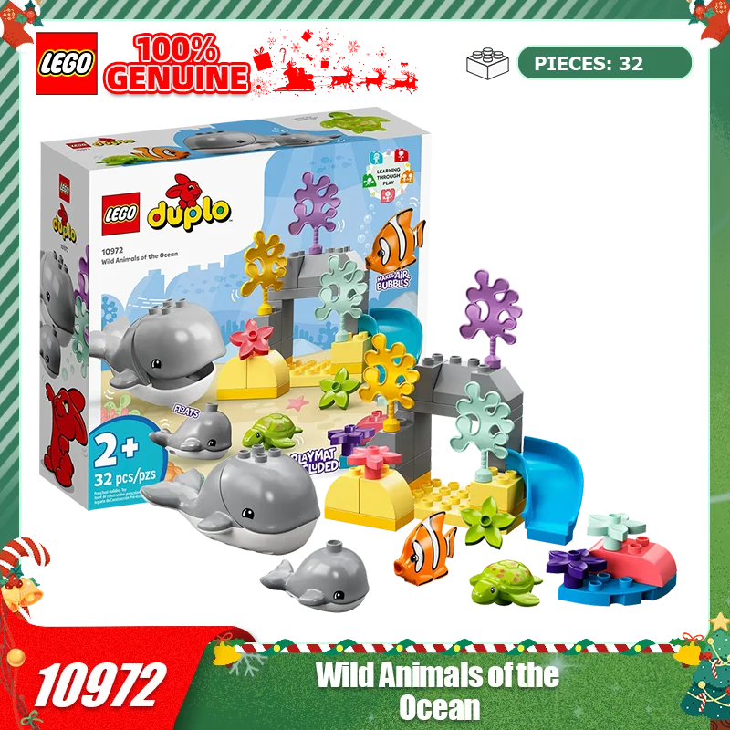 

Lego Building Blocks Debao Series 10972 Marine Wildlife Assembled Blocks for Boys and Girls Children's Toys Gift