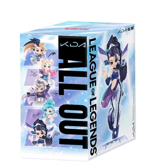POP MART Genuine League Of Legends KDA All Out Series Blind Box