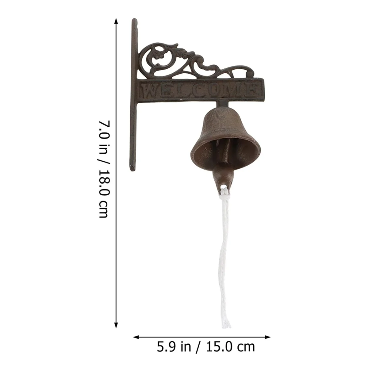 ヴィンテージウェルカムドア,庭の装飾,カントリースタイル