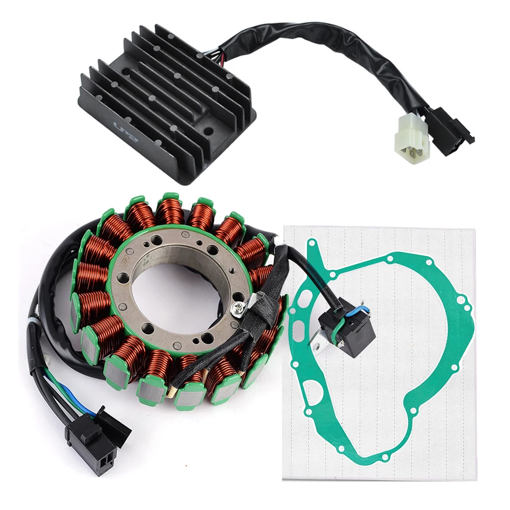 

Stator Coil Regulator Rectifier Gasket For Suzuki DL1000 V-Strom V Strom 2002-2012 2011 2010 2009 2008 2007 2006 2005 2004 2003