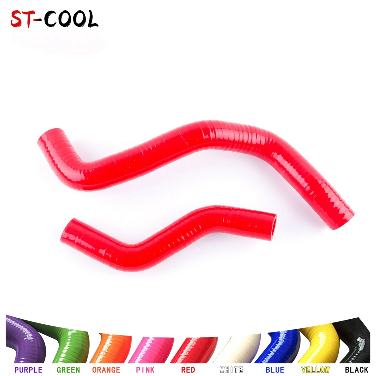

FOR HONDA CR 250 R CR250 1997 1998 1999 Silicone Radiator Hoses Tubes Kit Piping 2Pcs 11 Colors