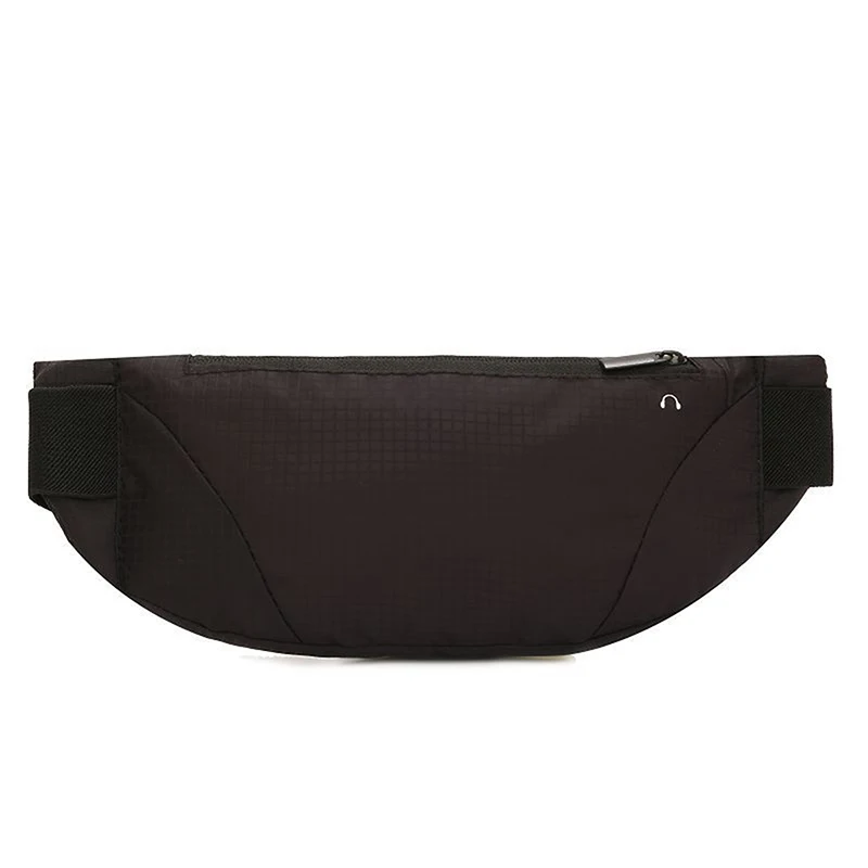 Riñonera de teléfono deportivo de talla única para hombre y mujer, bolso de hombro Invisible de gran capacidad para Fitness y exteriores, almacenamiento de equipo de Maratón