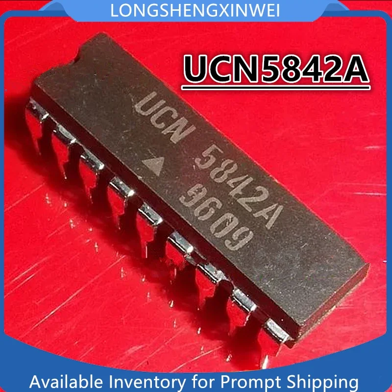 1PCS New UCN5842A DIP18 8-bit Serial Input Latch Driver chip Original