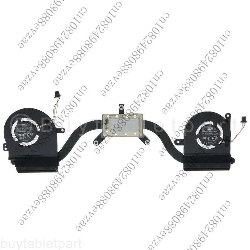

XYG NEW CPU&GPU Cooling Fan with Heatsink For Lenovo Yoga 13.9" C930 C930-13IKB.
