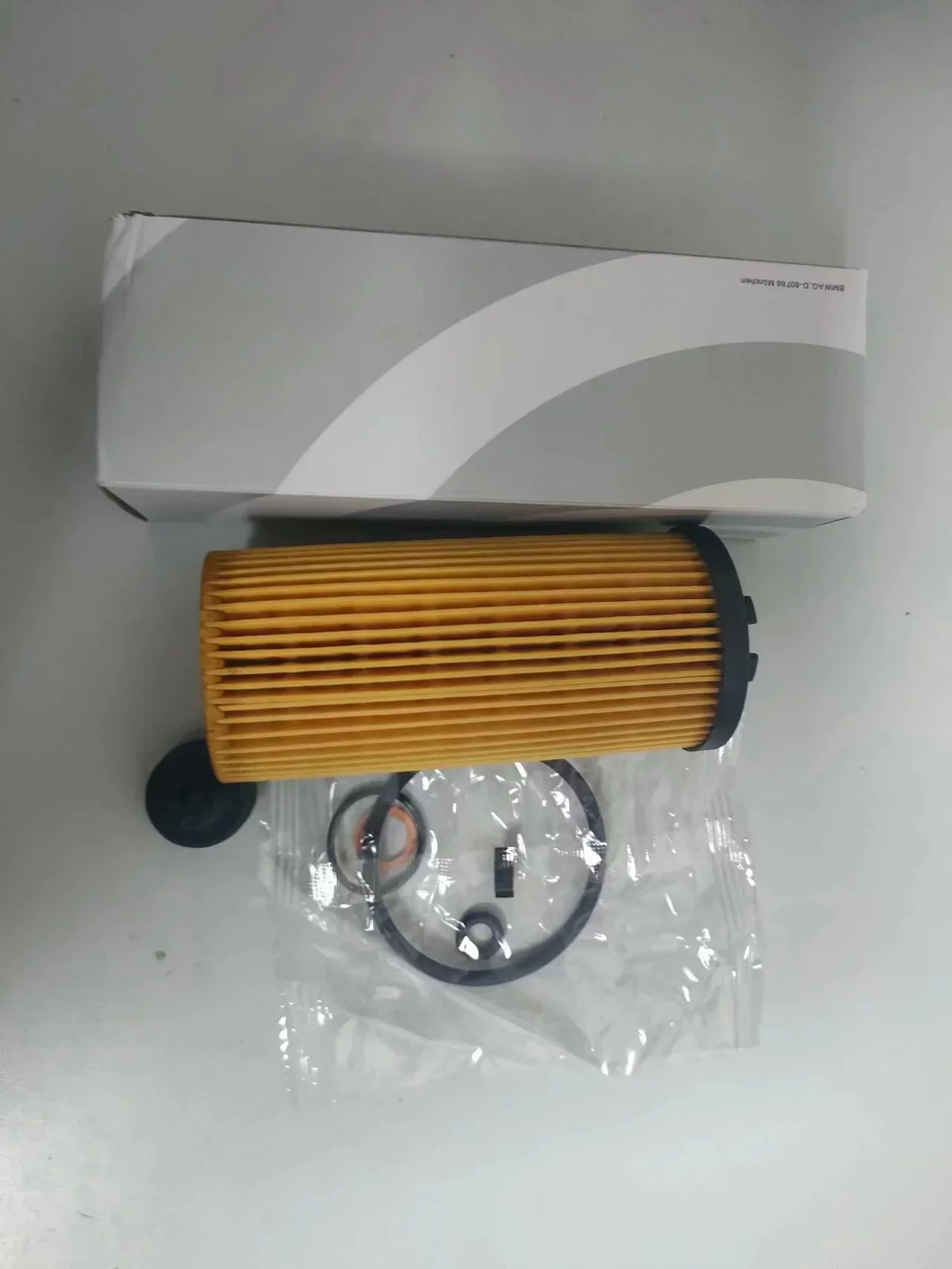 Car Oil Filter Kit OEM 11428593186 Filter for BMW Mini Coope X1 F54 F55 F56 F57 F60 2.0T 1.5T Models Car Filter Car Accessories