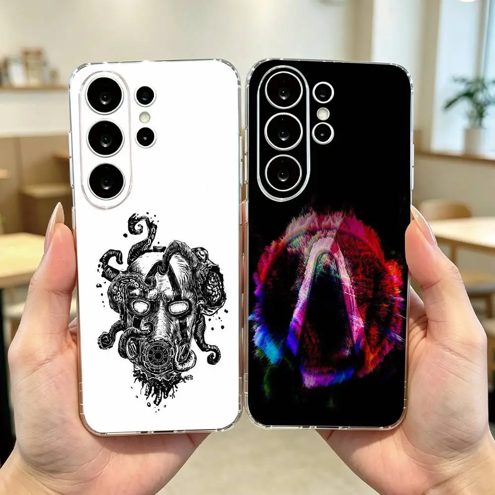 Game Borderlands Phone Case Transparent Silicone Soft For Samsung S25,S24,S21,S22,S23,S30,Ultra,S20,Plus,Fe Gift