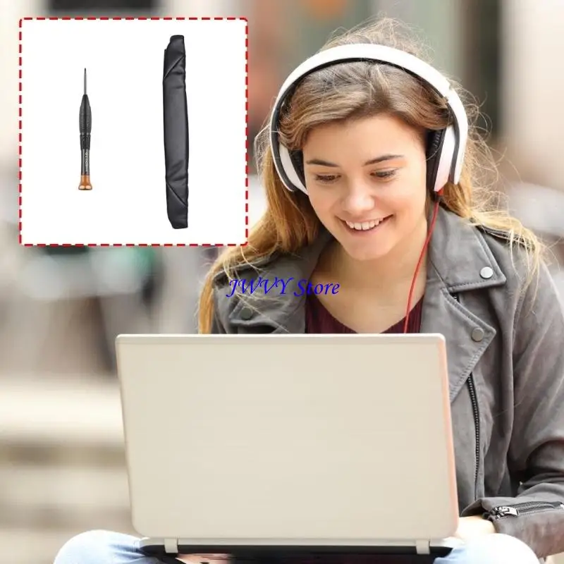 573A PU Leather Headband Pad Head Beam Cushion for Dedicated Model Repair