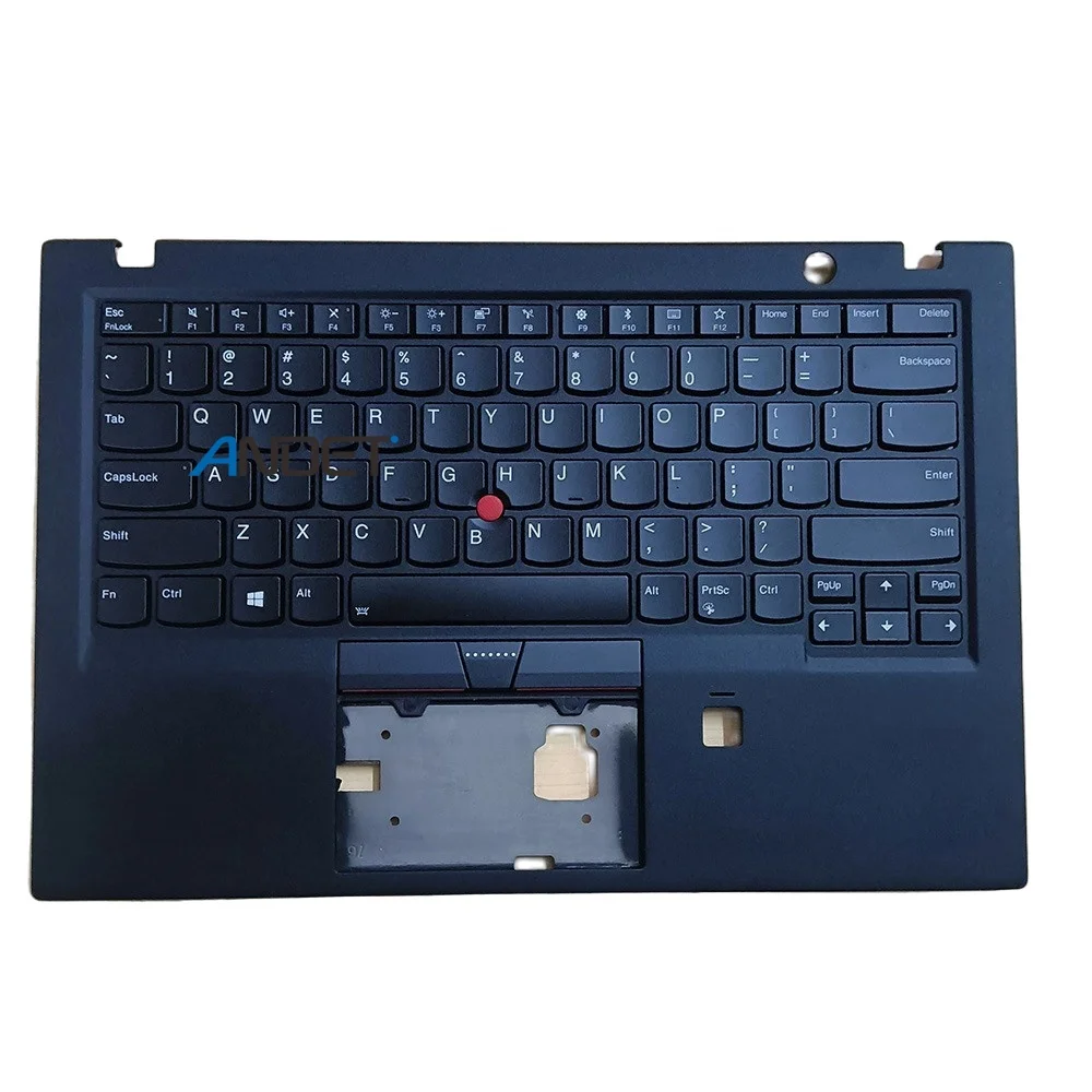 

Black US Palmrest Upper Case Laptop Keyboard Bezel Thinkpad X1 Carbon 5TH Gen 5 C Cover For Lenovo Housing Notebook Accessories