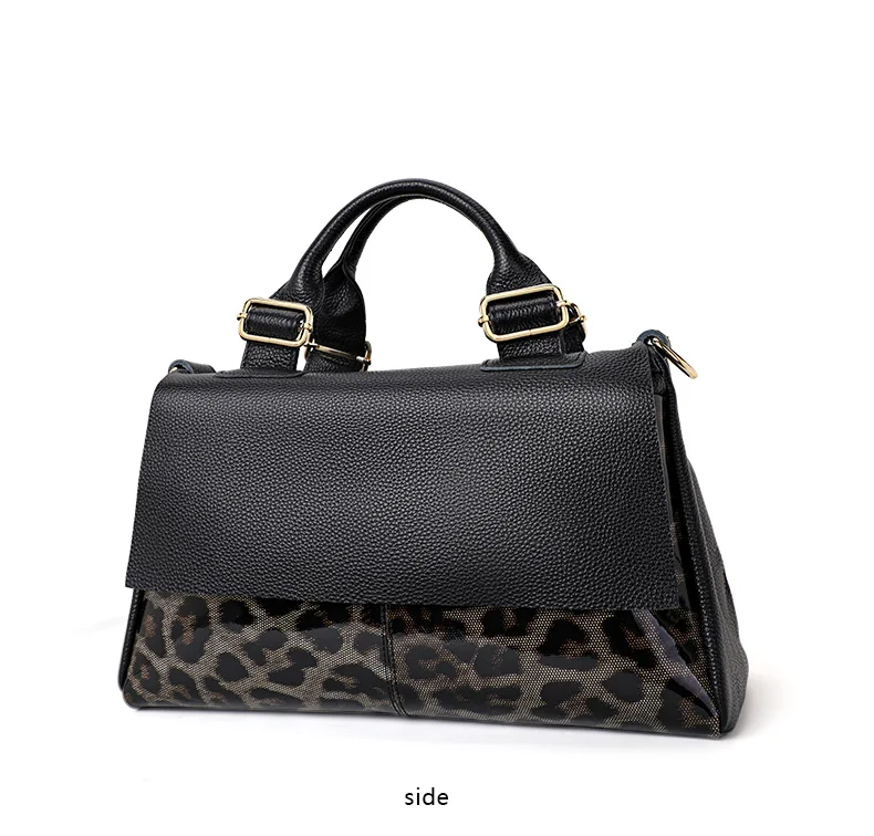 Aidrani Echtleder-Handtasche 2026 Damen-Mode-Tasche Premium Leopardenmuster Luxusmarke Top-Rindsleder-Tasche – Detail 10