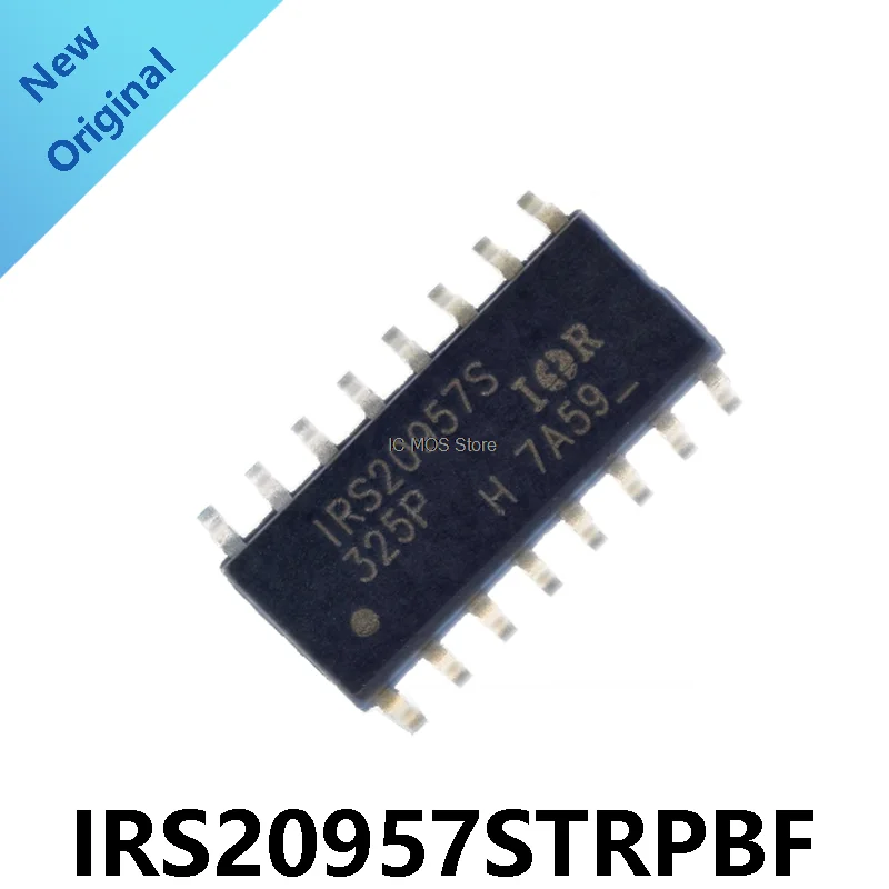 10PCS/LOT 100% Real Original New Imported IRS20957S Amplifier IRS20957STRPBF SMD SOP16 10PCS IRS20957