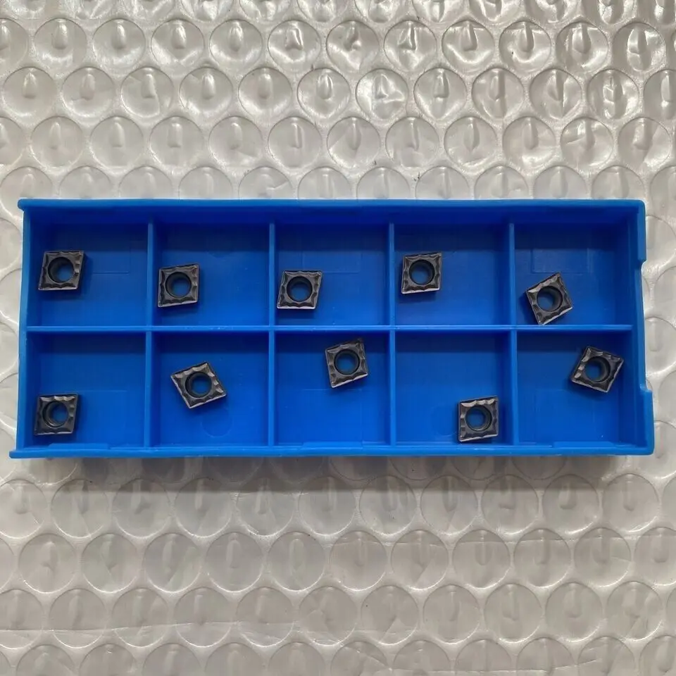 20pcs carbide turnning inserts  CCMT060204-HMP CCMT21.51 GBJ9030 carbide insert for lathe turning tool holder