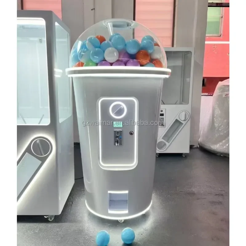 Hot Sale Coin Operated Capsule - Prize Capsule Toy Machine recension och pris