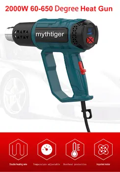 6 best sales Construction hair dryer - №1