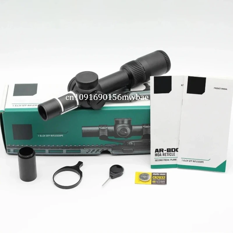 البصريات الأصلية V * RT * X 5-25X56 (FFP) نطاق تكتيكي EBR-7C (MRAD) شبكاني RifleScope 1-6X24 1-8X24 6-24X50 نطاق الصيد #3