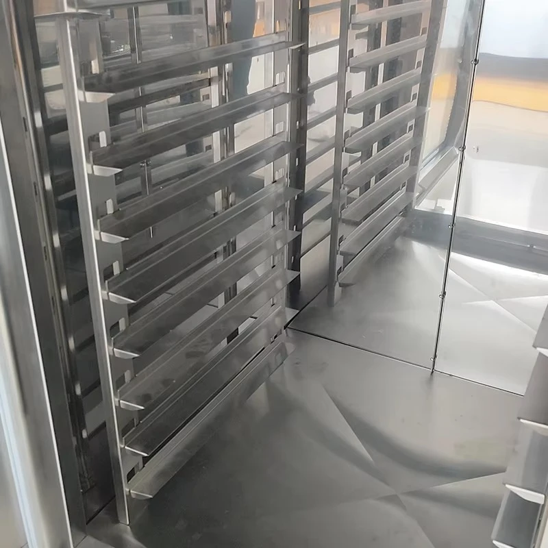 

Bakery commercial electric see-through fermentation chamber spray 10 layers of stainless steel