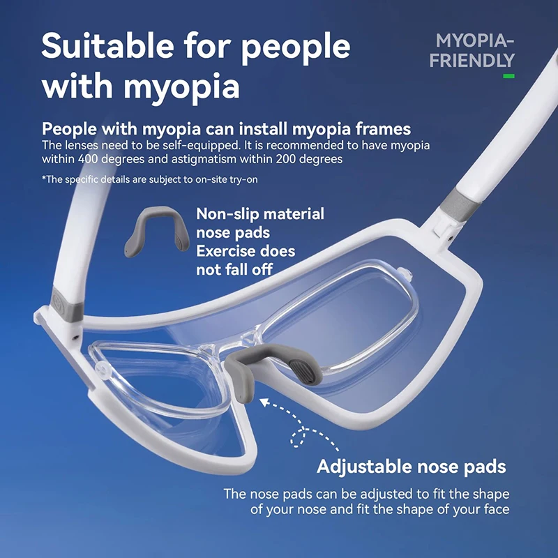 نظارات ROCKBROS لركوب الدراجات مستقطبة فوتوكروميك مضادة للضباب نظارات شمسية مضادة للرياح نظارات رياضية للدراجات الجبلية على الطرق #6