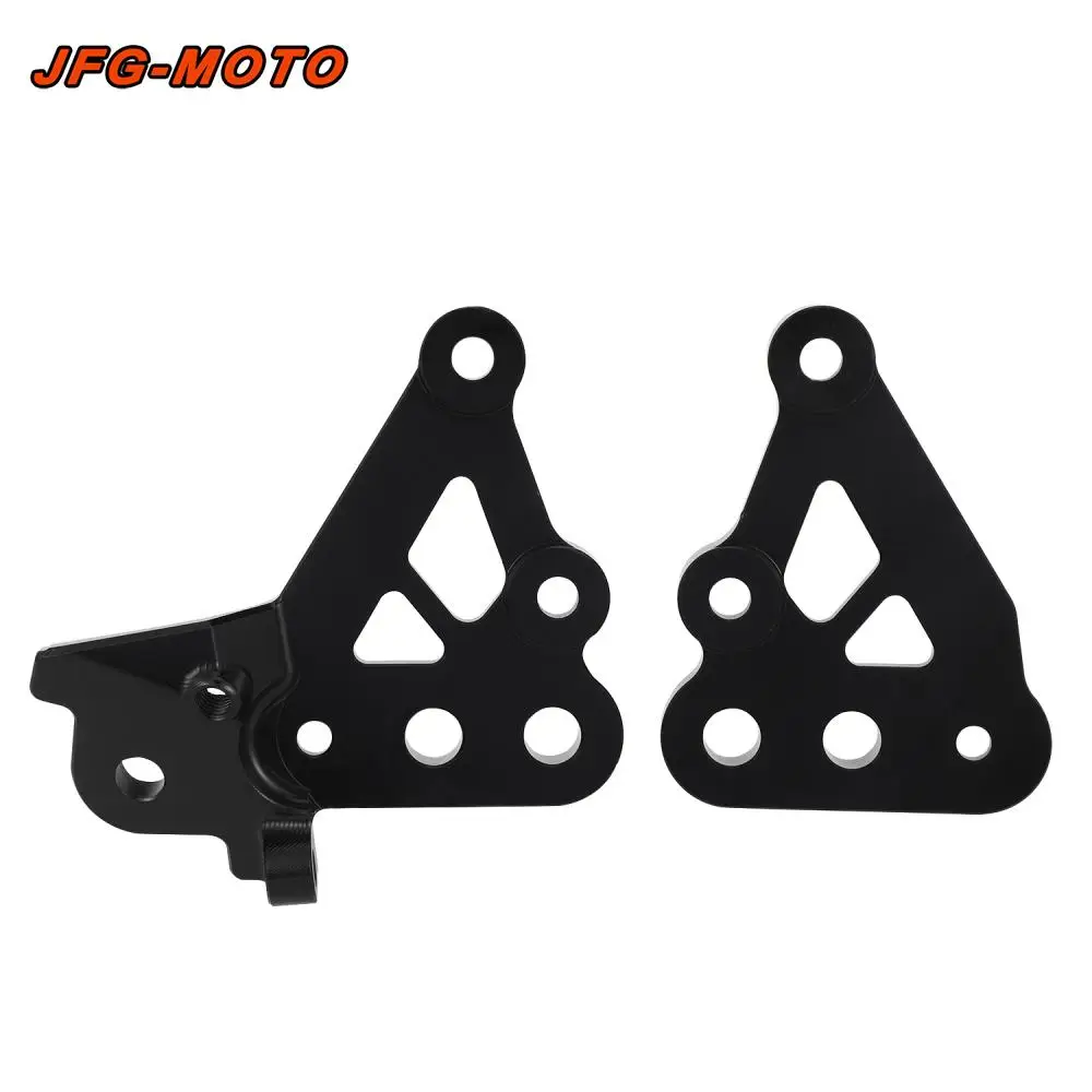 

Foot Pegs Adjustable Bracket CNC Footrests Footpegs Motorcycles Accessories For Talaria Sting MX3 MX4 Electric Vehicle E-Bike