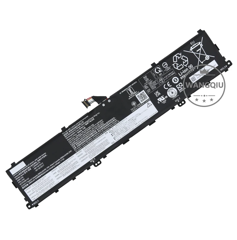 Imagem -04 - Wangqiu-bateria Original do Portátil para Lenovo Thinkpad p1 Gen Gen Gen tipo 20y3 20y4 21dc L20m4p75 L20d4p75 Sb11b79215