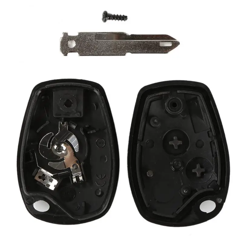 5/3/2/1PCS  Jingyuqin 2BTN Remote Key For Duster Modus Clio 3 Twingo DACIA Logan Sandero Kangoo 433MHz PCFFf7952E Chip