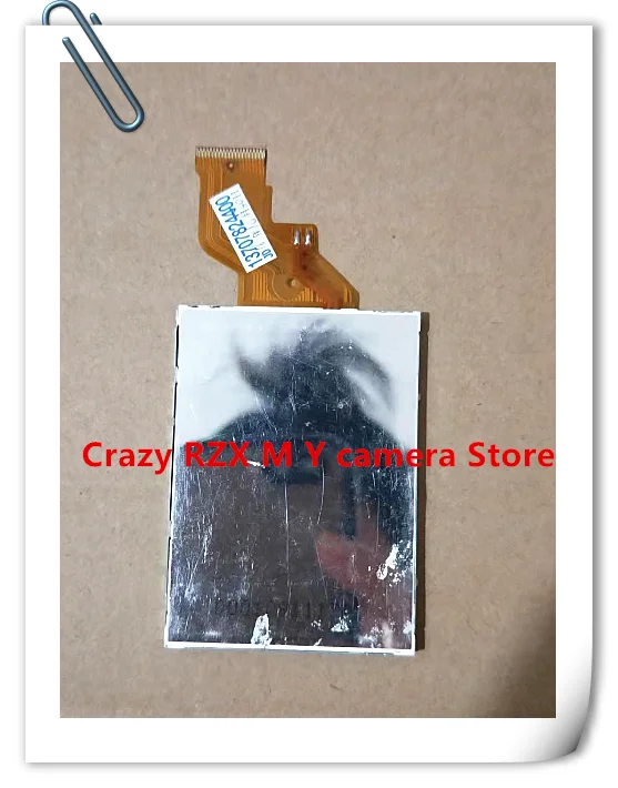 ใหม่จอแสดงผล LCD สำหรับ Canon PowerShot A490 A495ชิ้นส่วนซ่อมกล้องดิจิตอลที่มีแสงด้านหลัง