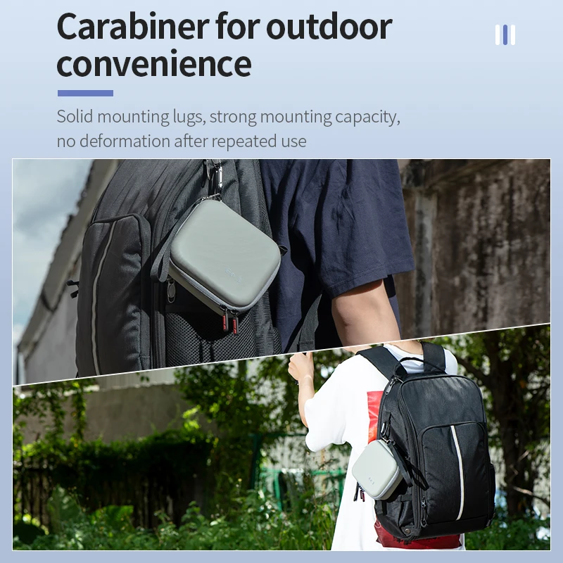 STARTRC для Insta360 Go 3, сумка для хранения фотокамер, портативный контейнер для хранения для Insta360 go3S, аксессуары для спортивной камеры