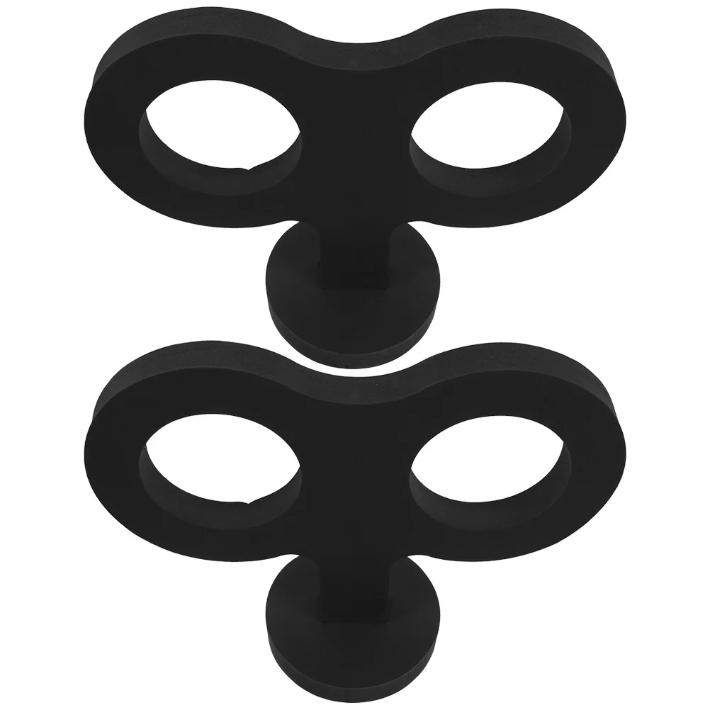 

2Pcs Car Wind Up Key Decoration Creative Exterior Car Roof Decoration Sturdy Eva Funny Automotive Ornament Vehicle Clockwork