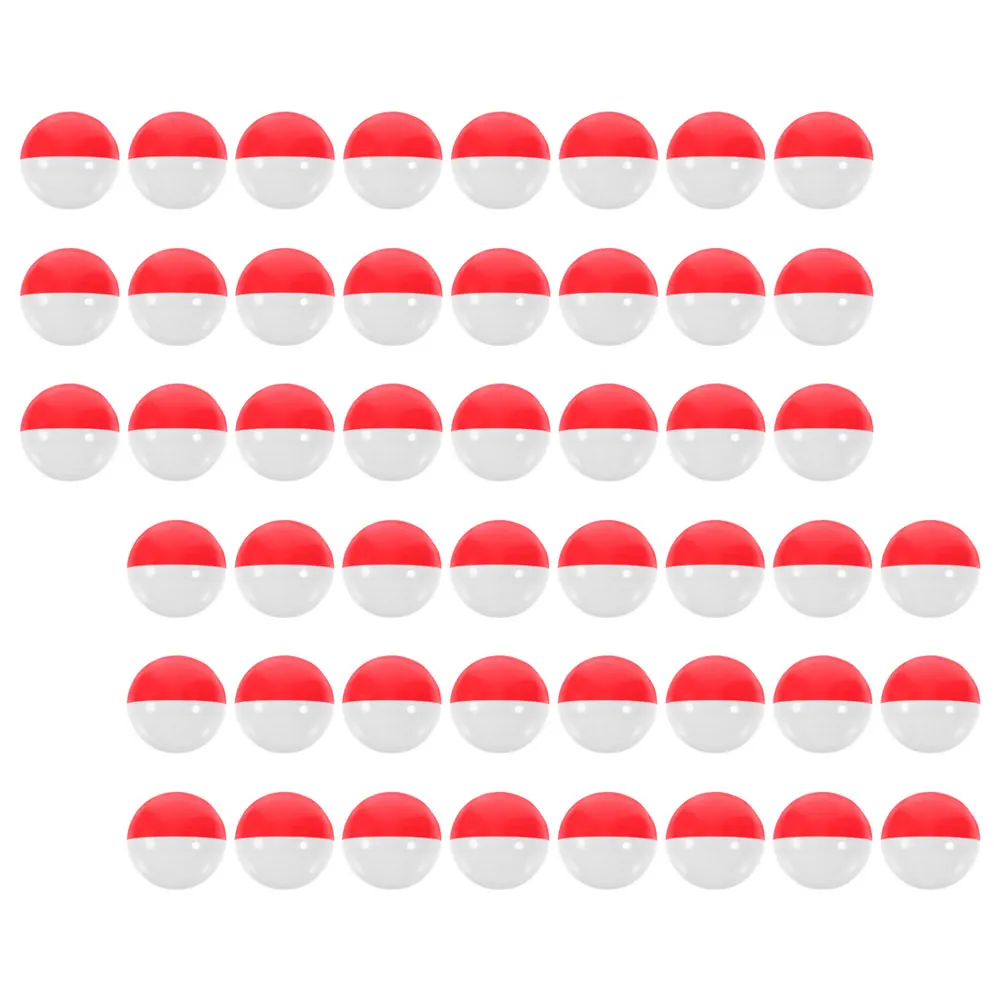 

50pcs Fillable Balls Plastic Packaging Decorative Empty Ball Vending Machine Gift Packing Round Smooth Christmas Party