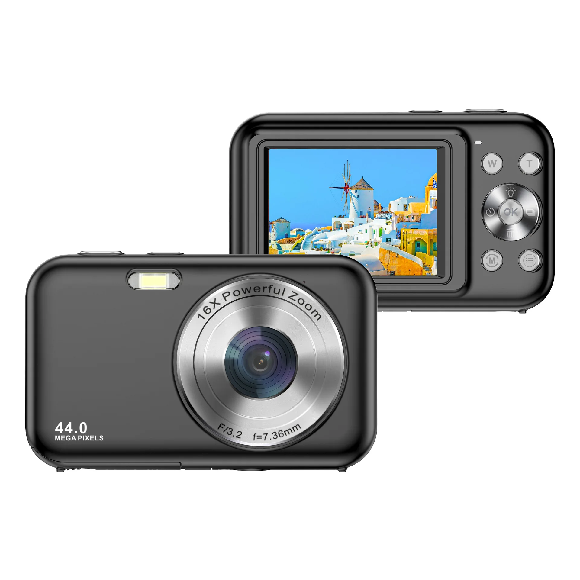 44 Million HD Shooting Digital Camera Popular Student Entry-Level Digital Camera Home Using OTG transmission Mini Camera