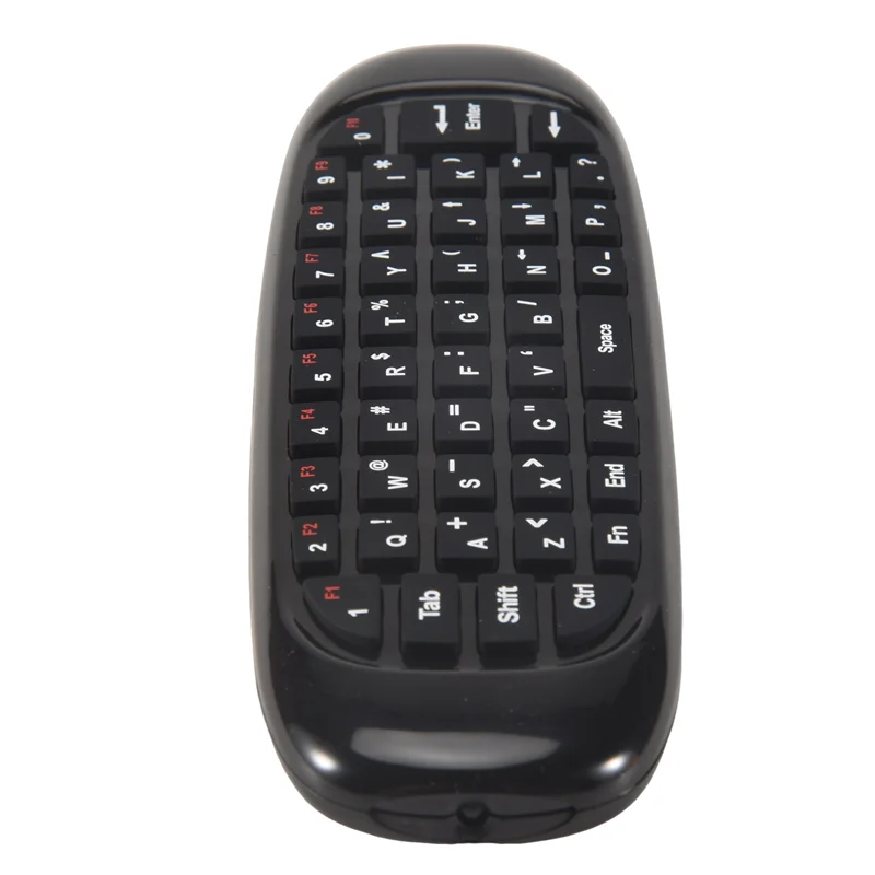 2.4G Air Mouse Wireless Keyboard Remote Control For Android TV Box Computer English Version 6 Axes Gyroscope
