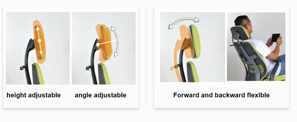 ZC02 ES Heißer Verkauf Mesh-Bürostühle Multifunktionsmechanismus mit ergonomischem Rückendesign Boss Bürostuhl Executive