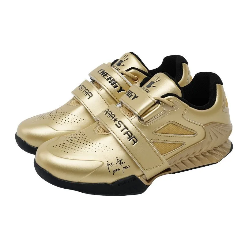 Original Brand Men Weight Lifting Shoes Wearable Youth Weight Training Shoes Professional Squat Hard Pull Shoes for Men