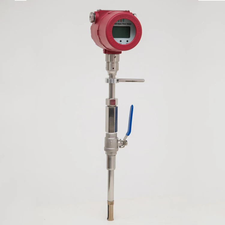 High-Precision Hydrogen Gas Flow Meter Thermal Gas Mass Flow Meter Natural Gas Flow Meters