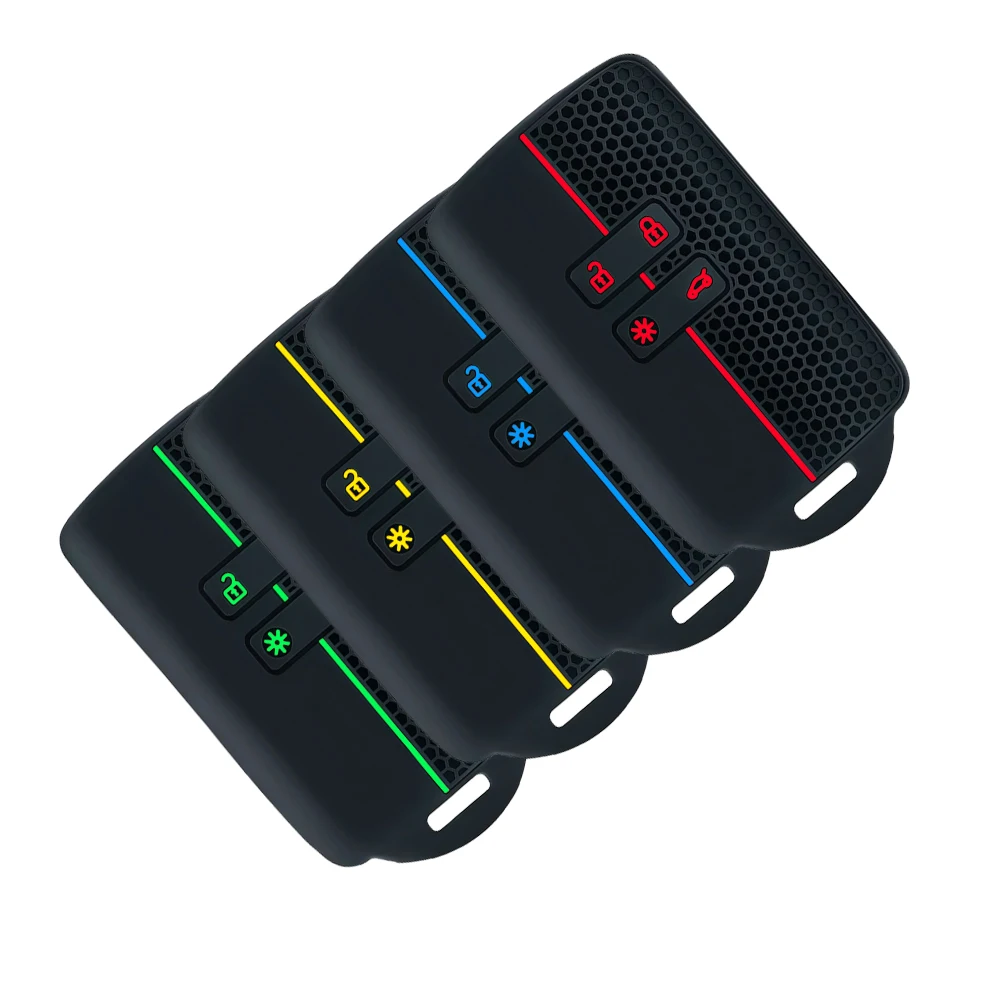 Silicone Key Case Cover For Renault Austral, Kadjar, Clio, Megane, Captur, Arkana, Koleos, Zoe, Scenic, Dacia Sand 1pc