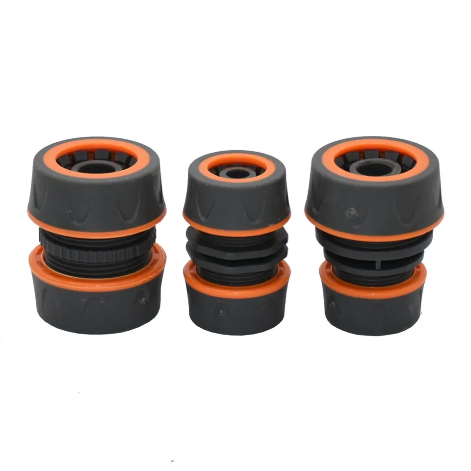 1/2 inch 3/4 inch 1 inch quick-connect garden hose nipple with OD 16 mm 20 mm for tubing repair watering systems waterstop fitti