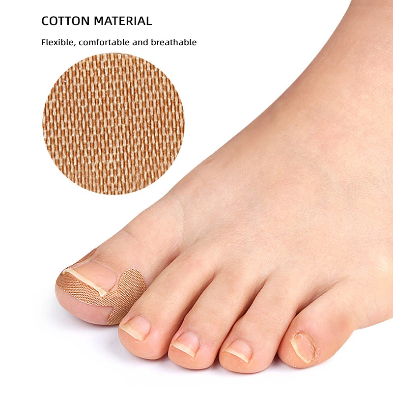 24Pcs=6Sheets Nail Correction Stickers Ingrown Toenail Corrector Patches Paronychia Treatment Recover Corrector Pedicure Tools