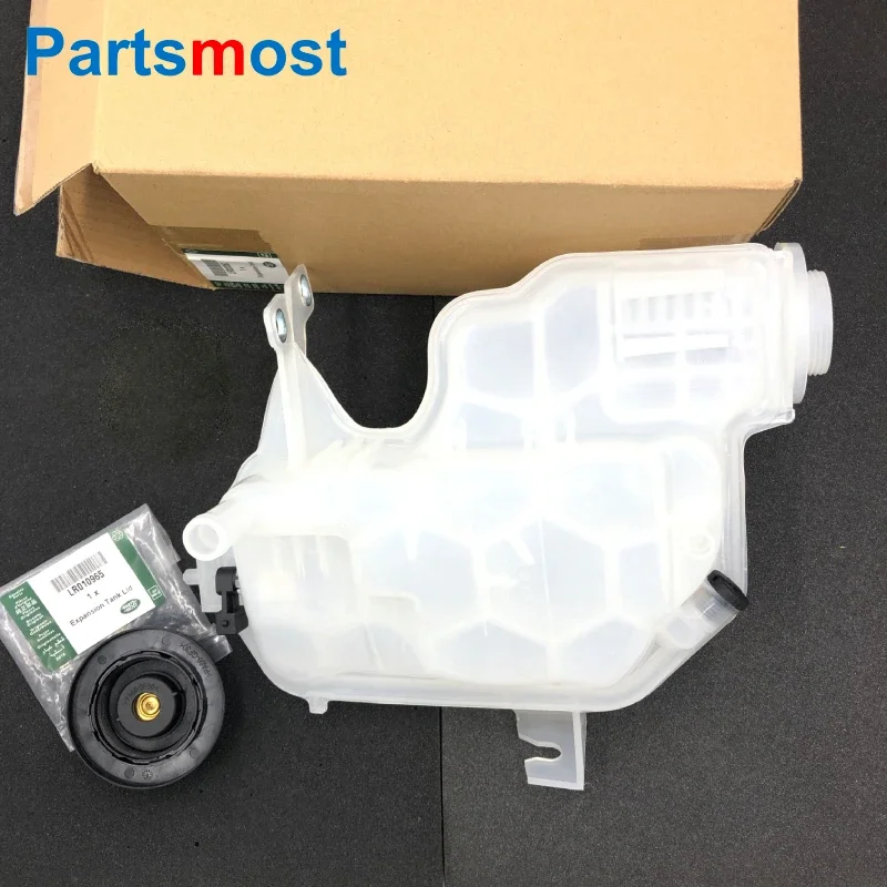 Radiator Coolant Overflow Container for Land Rover Discovery 3 4 Range Rover Sport Expansion Tank W/ Sensor Gas Diesel LR020367