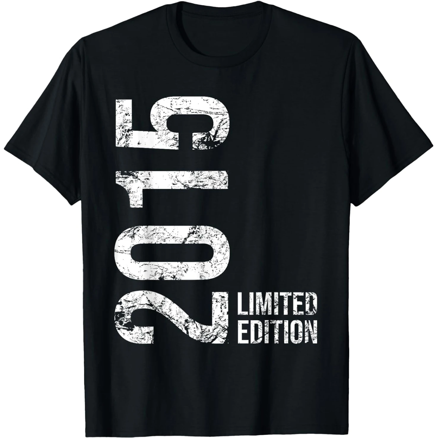 Awesome Since 2015 11th Birthday Retro T-Shirts für Herren, reine Baumwolle, Humor, Streetwear, T-Shirt, kurzärmelig, Unisex, lockere Kleidung – Detail 2