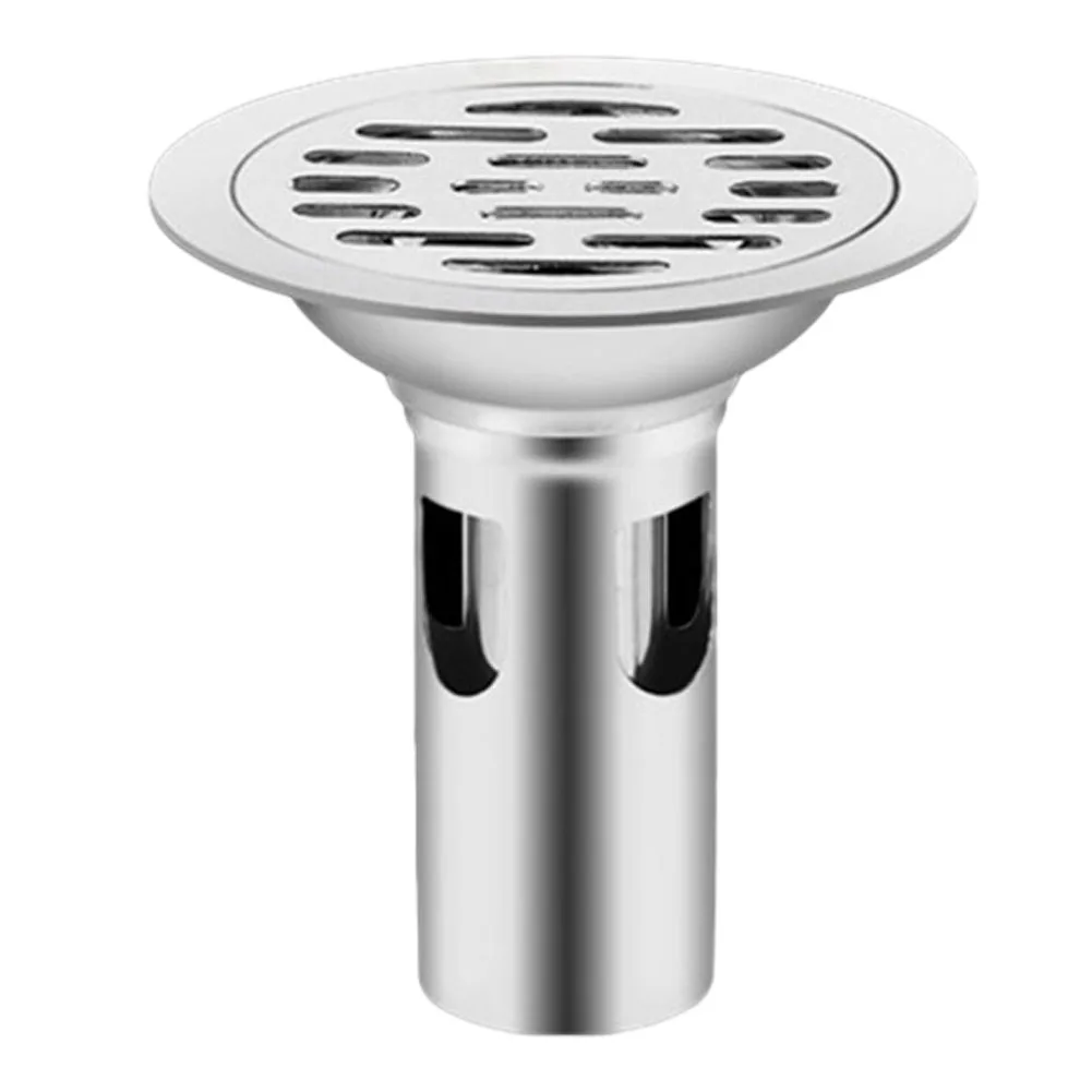 Tainless Steel Floor Drains Anti-odor Drainer Shower Strainer Cover 10cm Deodorant For Kitchen Hotel Bathroom Drain Holes - Image 3